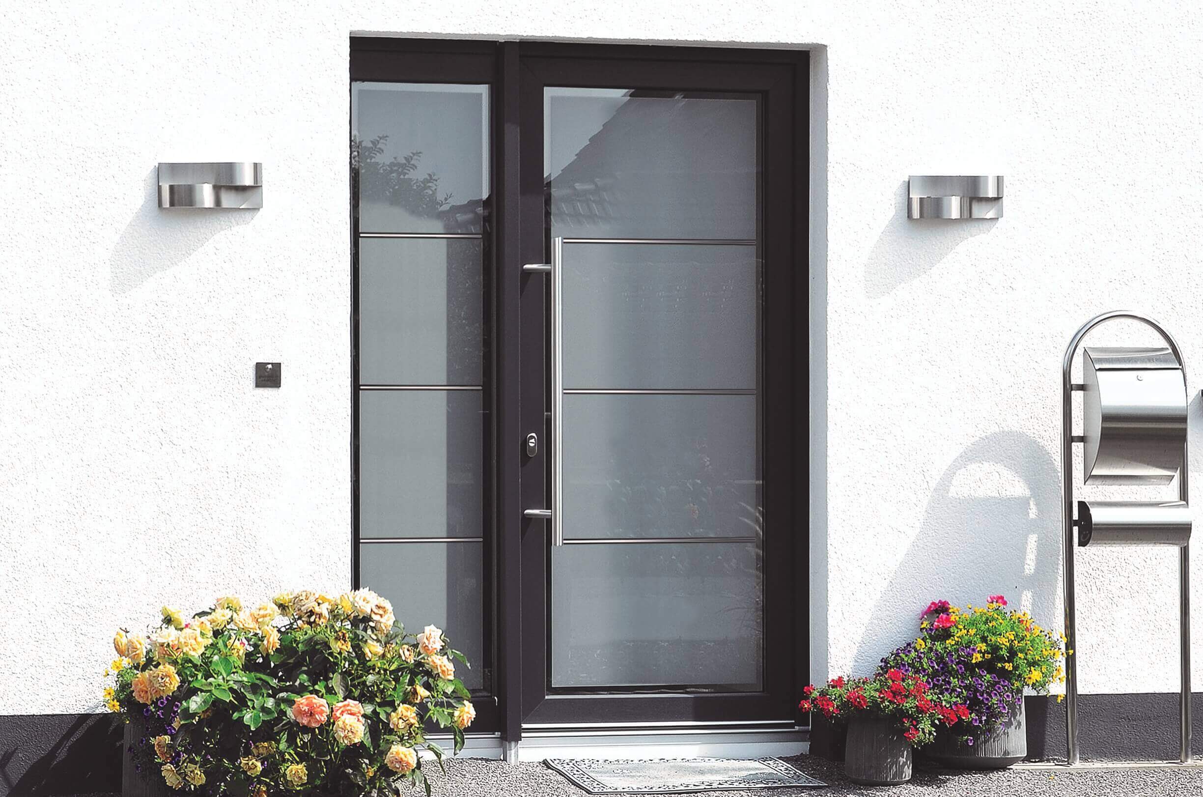 Drzwi wejściowe PCV