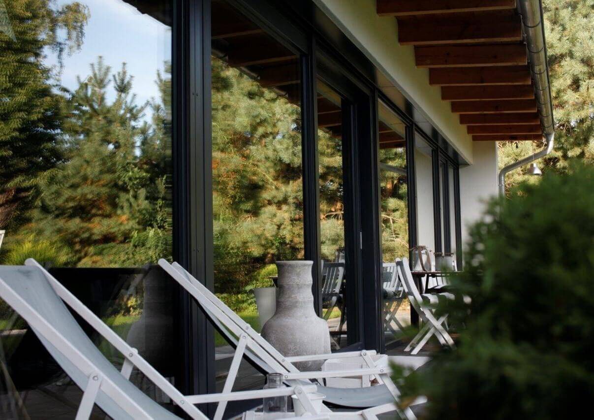 Drzwi unoszono-przesuwne PSK