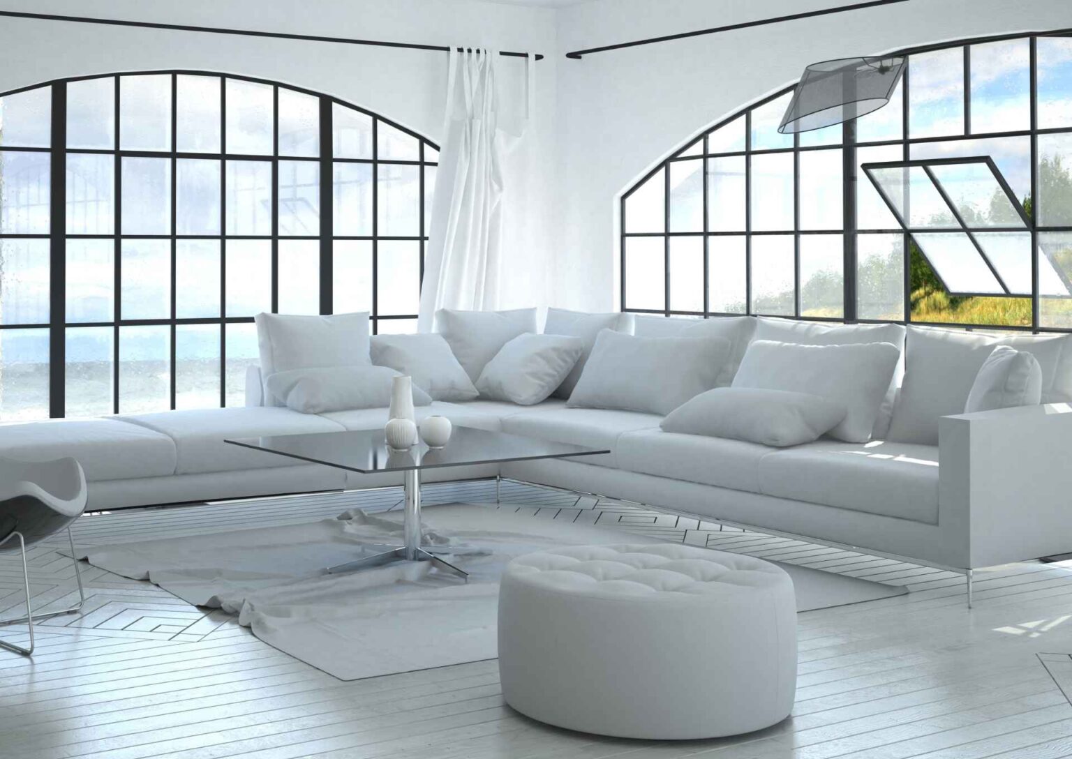 Fenêtres en arc élégantes : Ce qu'il faut savoir